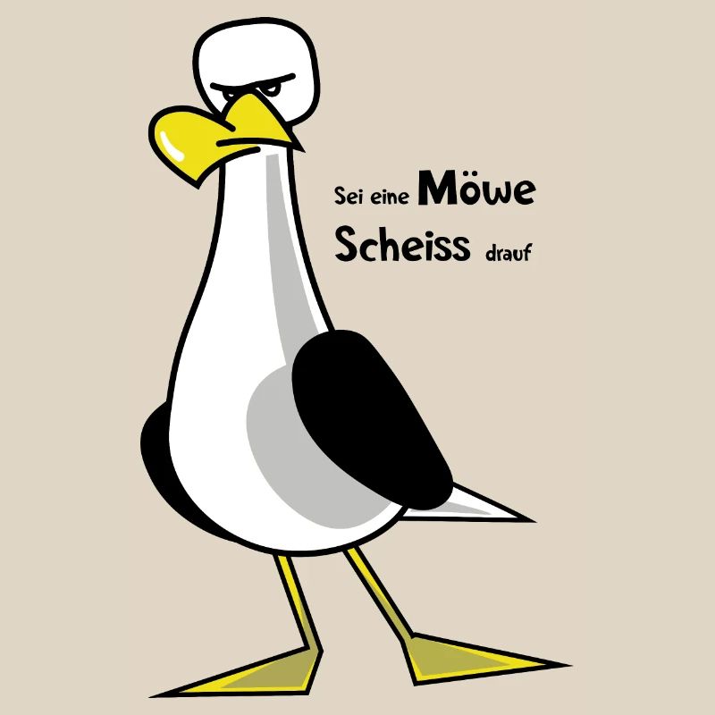 Sei eine Möwe ...