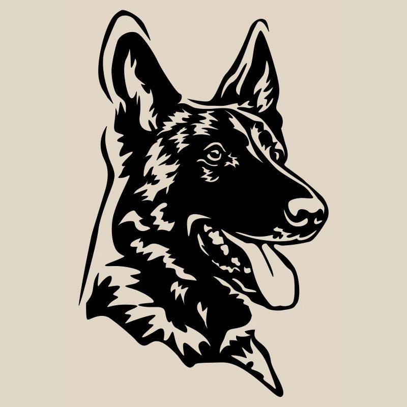 Malinois head
