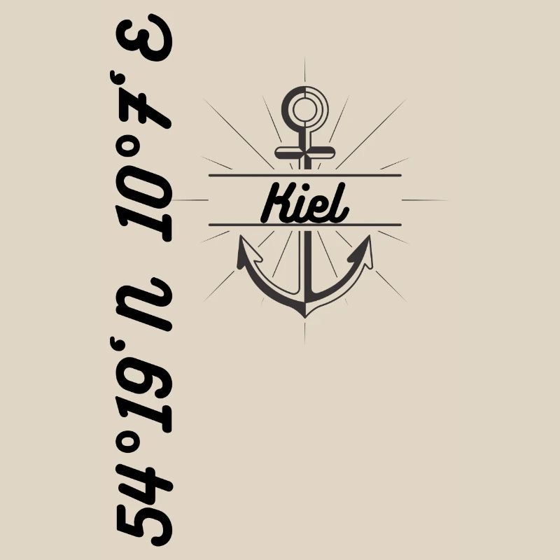 Kiel coordinates Design Maritim
