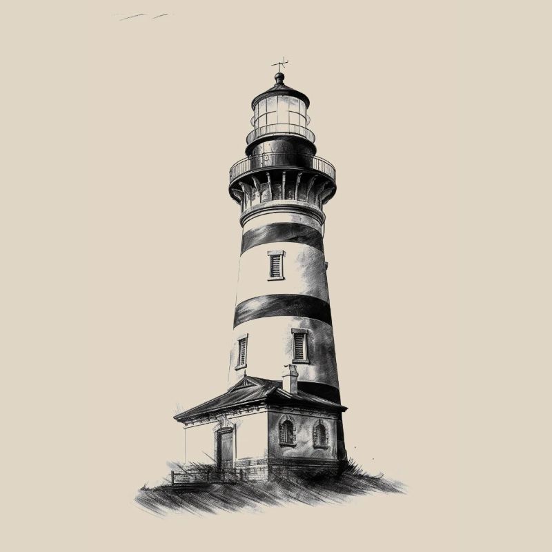 Lighthouse design for self-design
