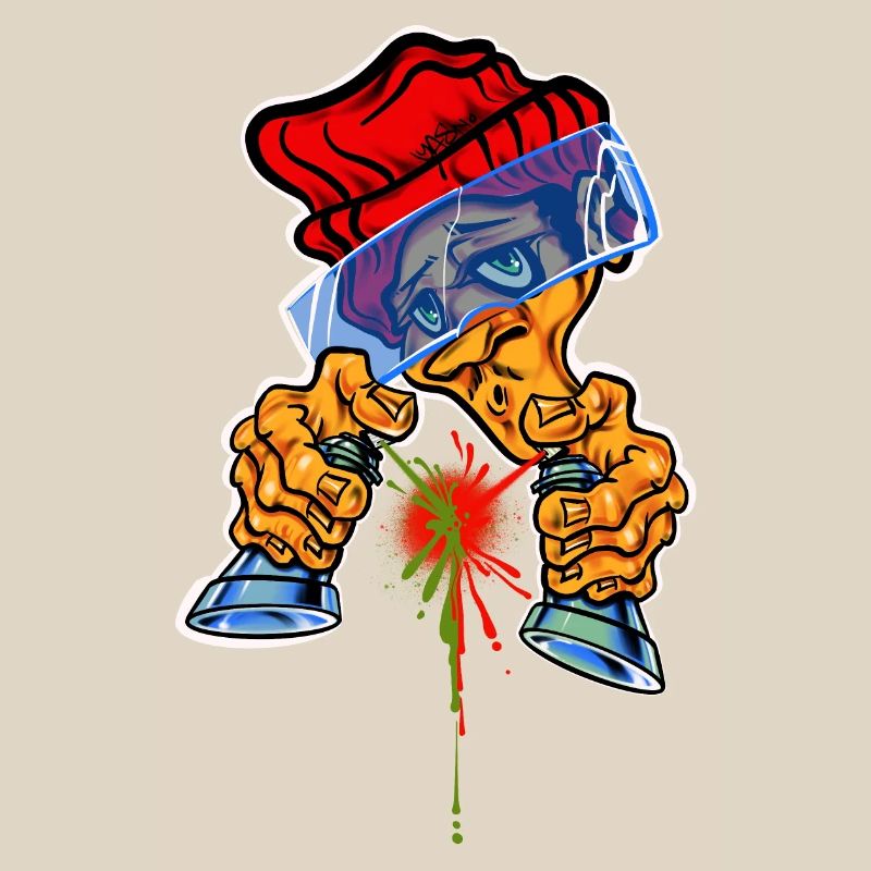Spray Can Master