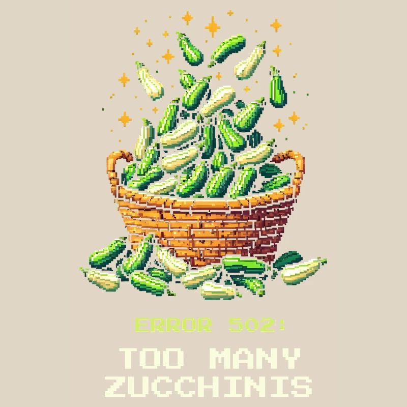 Zu viele Zucchini | Ernte & Einmachen