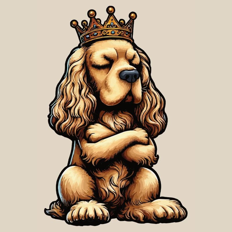 Cocker Spaniel Cocker Chien Cocker Propriétaire de cocker Spaniel