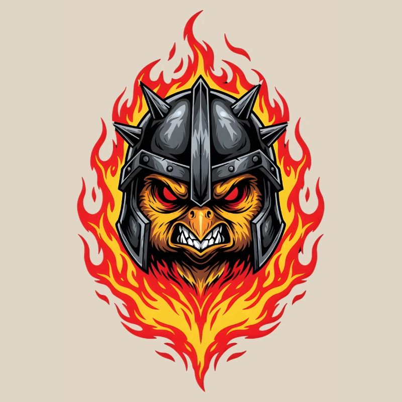 Heavy Metal Easter Party Rocker Easter Egg Easter Bunny