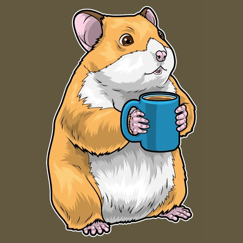 Hamster Coffee Mug