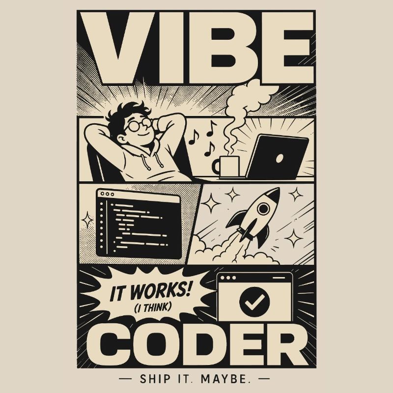 Vibe Coder Programmer Humor