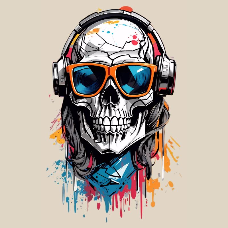 Cool skull