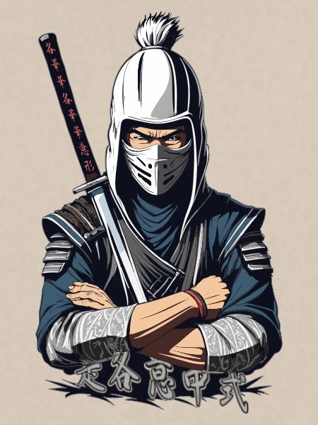 Samurai Krieger