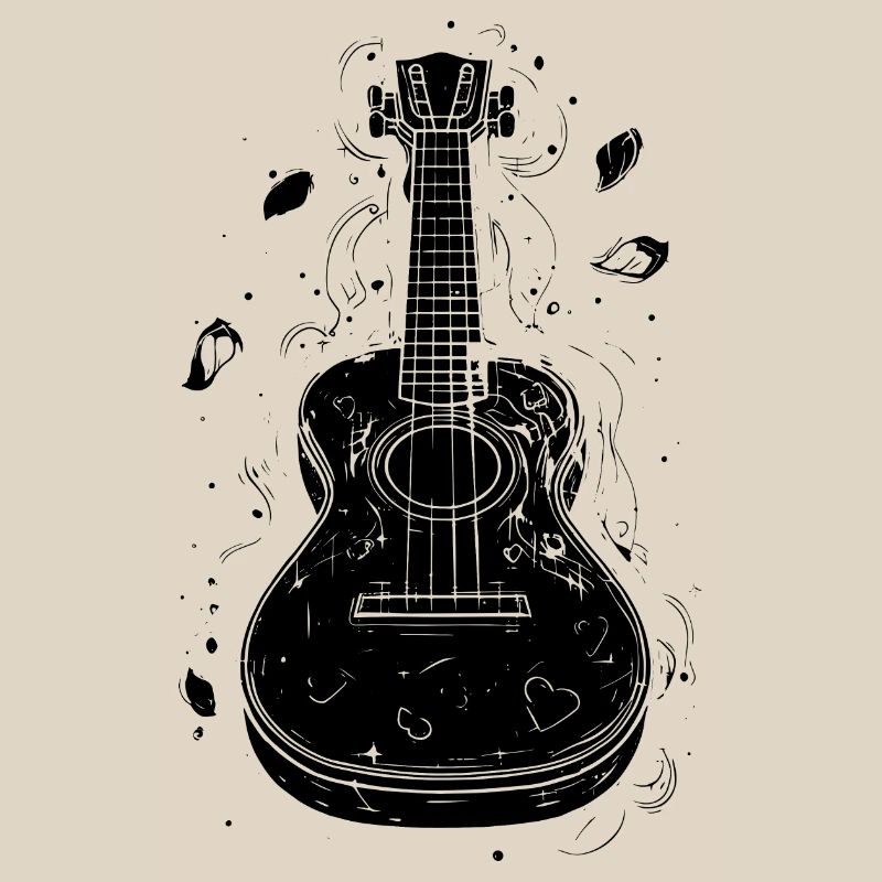 Ukulele Sketch