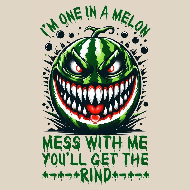 Ich bin eins in einer Melone. Leg dich mit mir an, Summerween