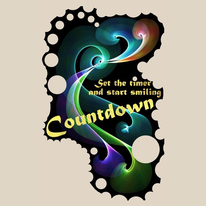Countdown Smiling timer