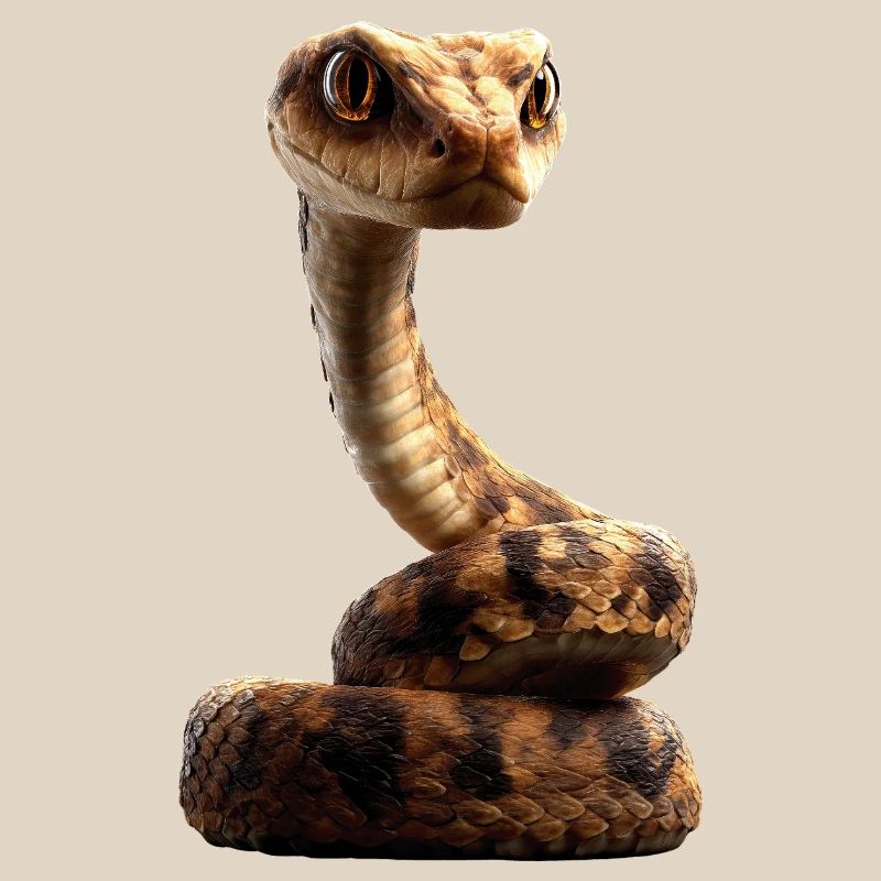 Schlange Python Kobra Klapperschlange Schlangen