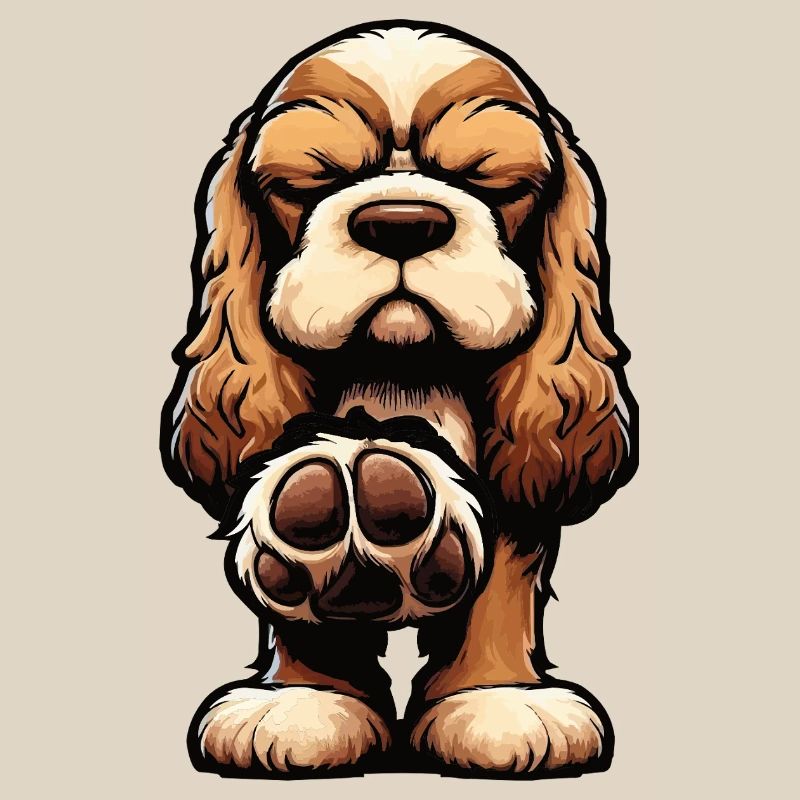 Cocker Spaniel Cockerhund Cocker Spaniel Besitzer