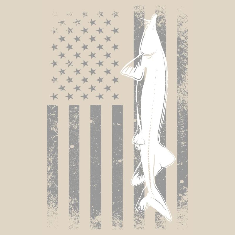 Drapeau de pêche à l’esturgeon