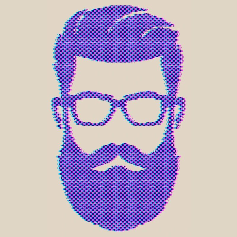 Bartträger Männlichkeit Schnurrbart Bart