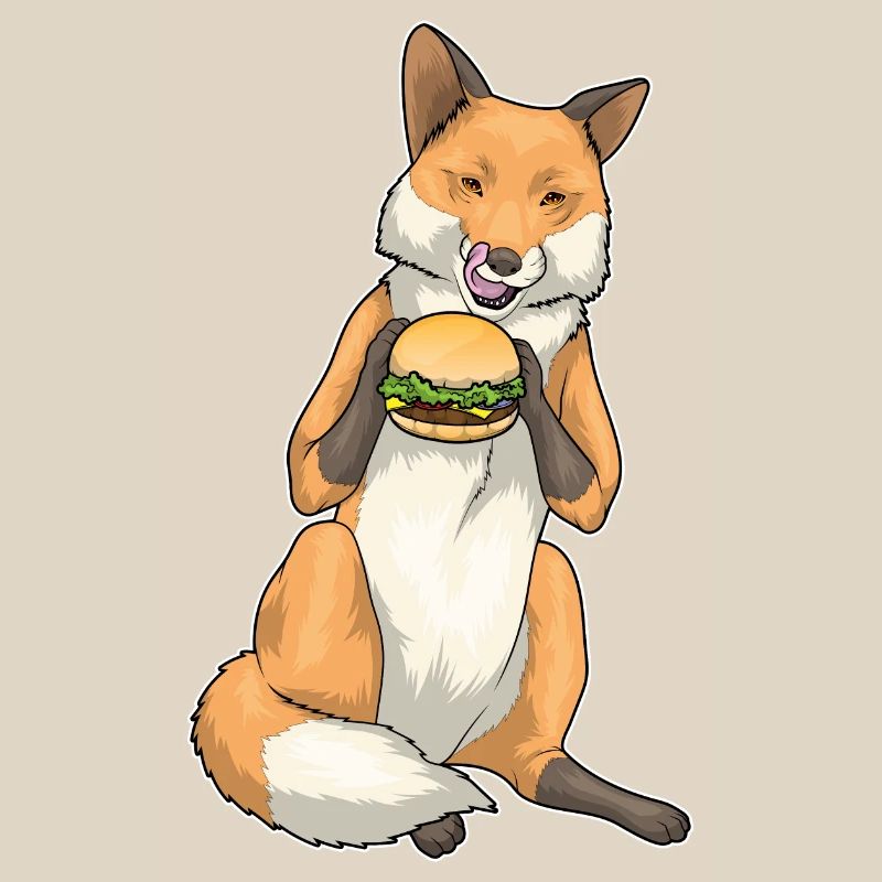 Fuchs Cheeseburger