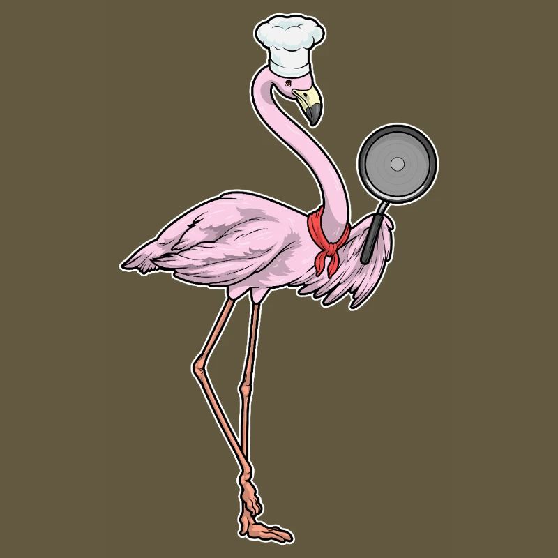 Flamingo Poêle de cuisson Cuisson