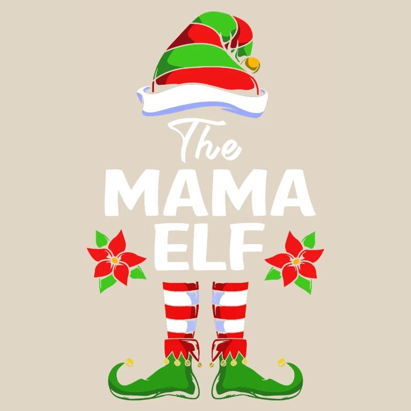 Elfe Elf Weihnachtsgeschenk Mutter Mama