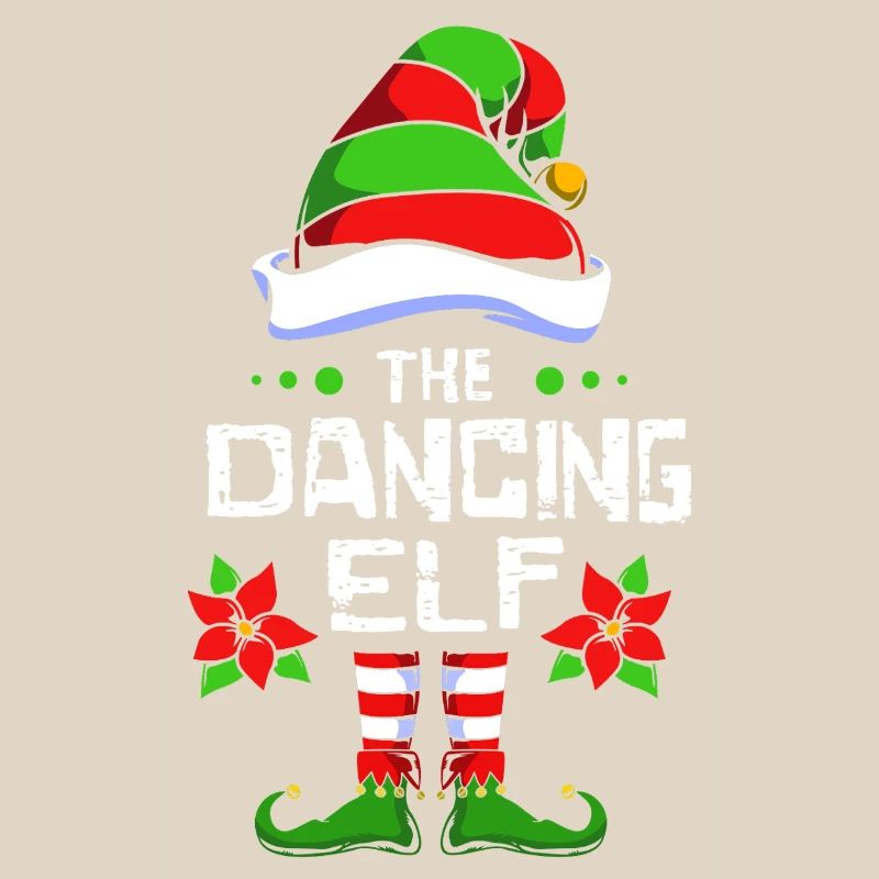 Tanzen Elfe Elf Weihnachtsgeschenk