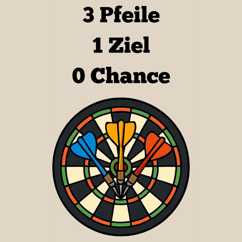 Conception de la cible de fléchettes en cible