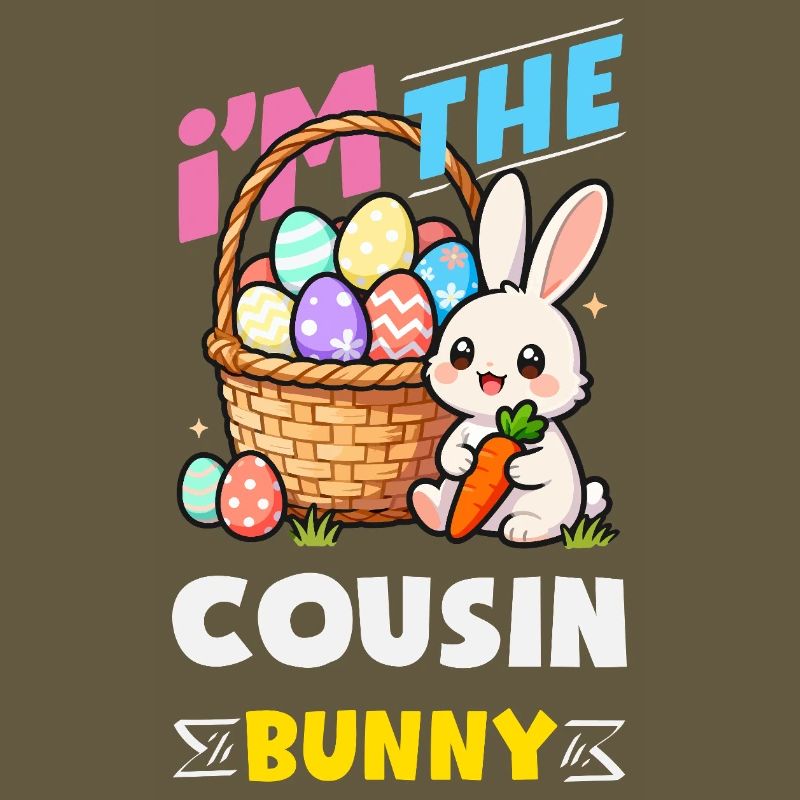 Happy Easter Sweet Easter Bunny Egg Hunt Easter Eggs