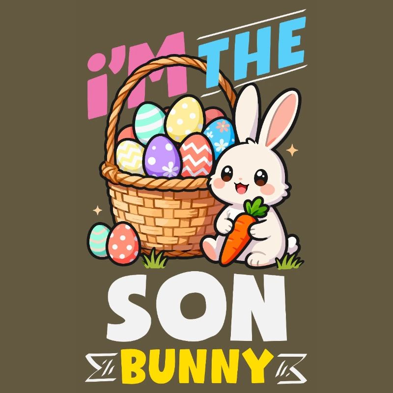 Happy Easter Sweet Easter Bunny Egg Hunt Easter Eggs