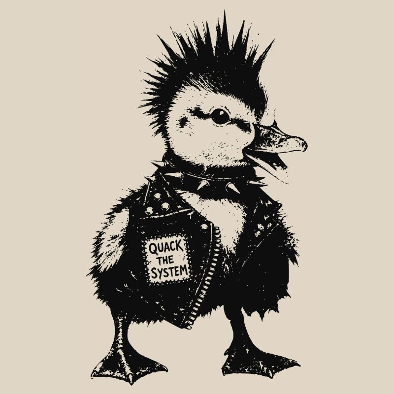 Punk Entchen