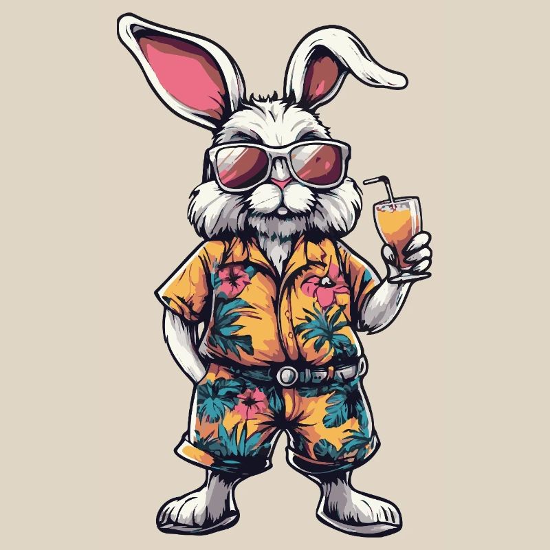 Hase Comic Sommer