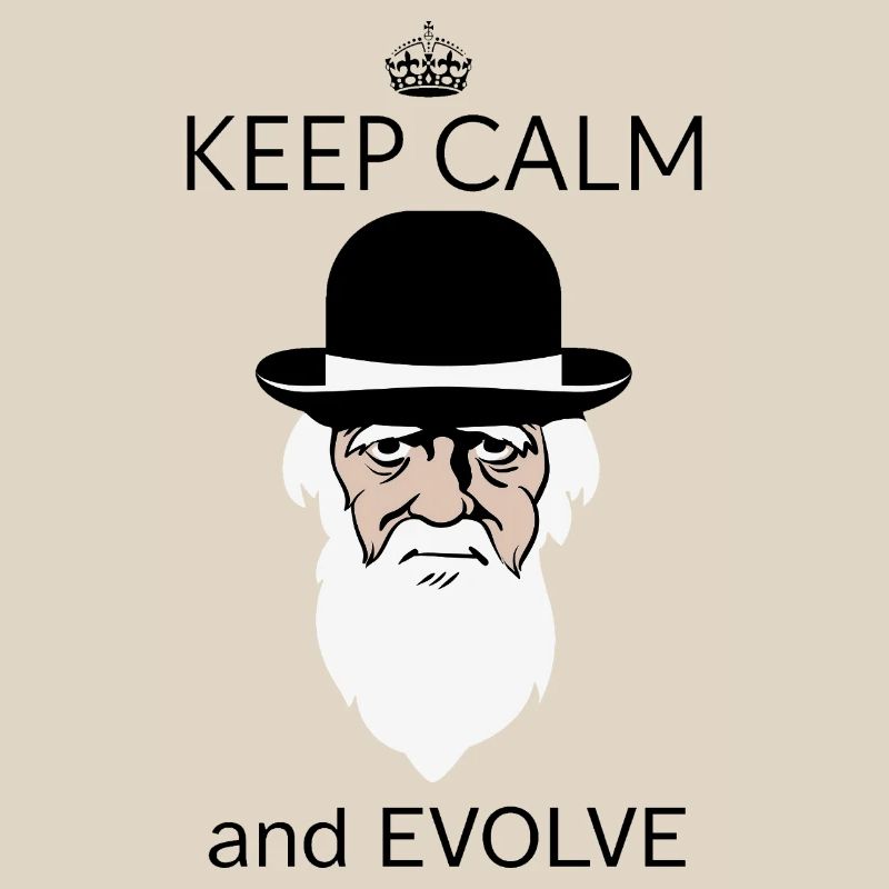Darwin Keep Calm and evolve