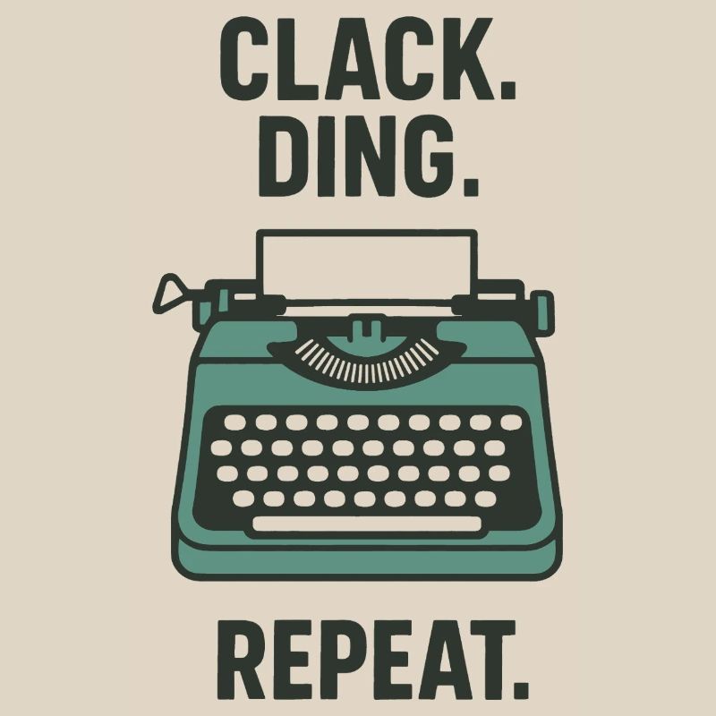 Klack Ding Repeat | Machine à écrire
