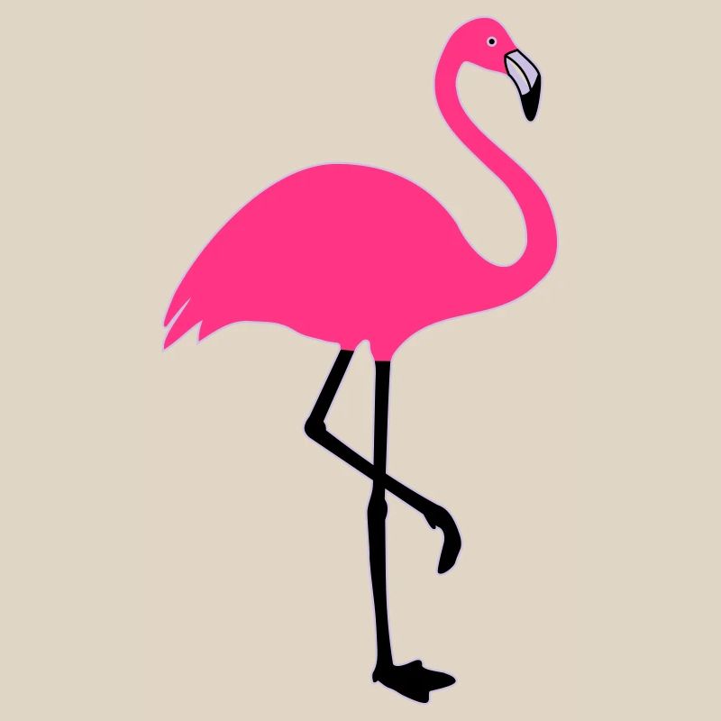 Flamingo Summer Sun Beach