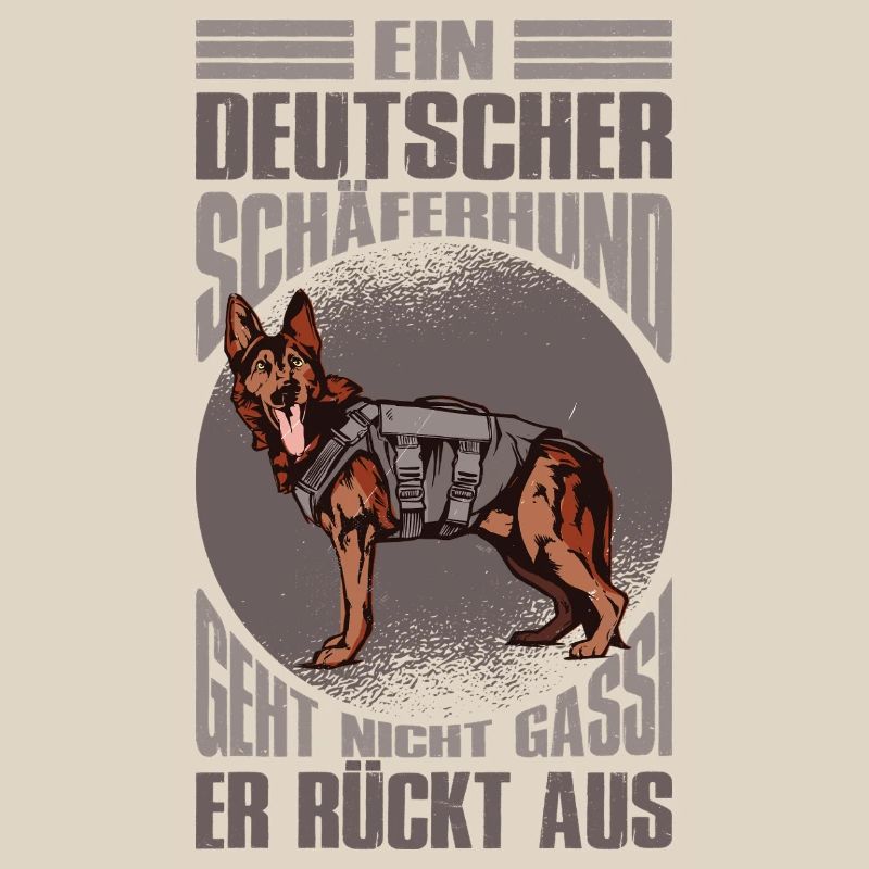 Schäferhund Geschenke Hund Herrchen Gassi