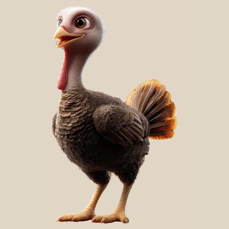 Dinde Poules Oiseaux Dinde