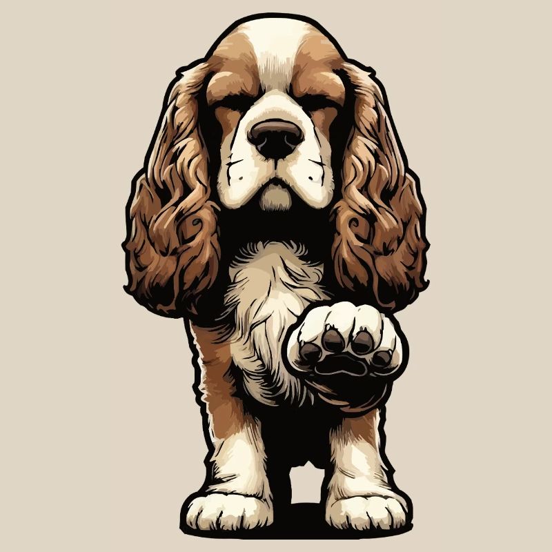 Cocker Spaniel Cocker Chien Cocker Propriétaire de cocker Spaniel