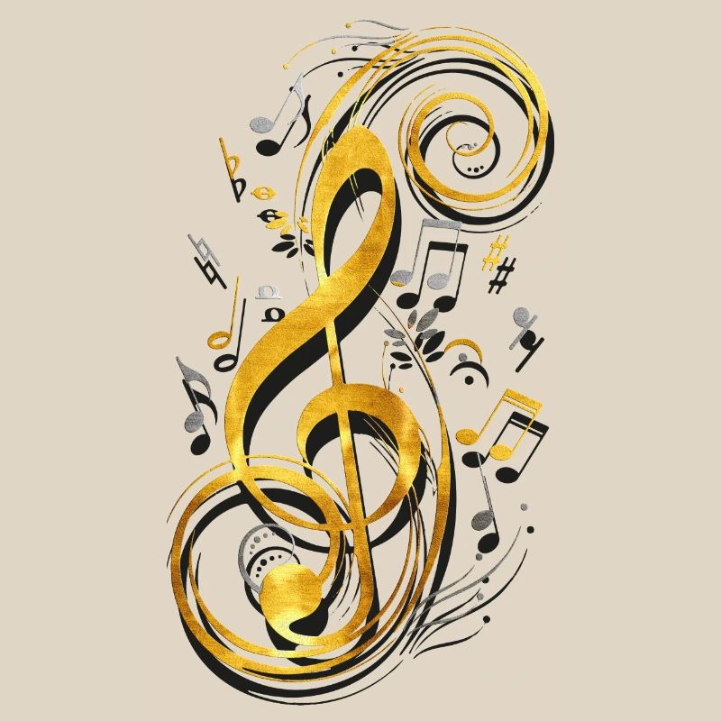 Music Note - Music Key - Note Key - Note