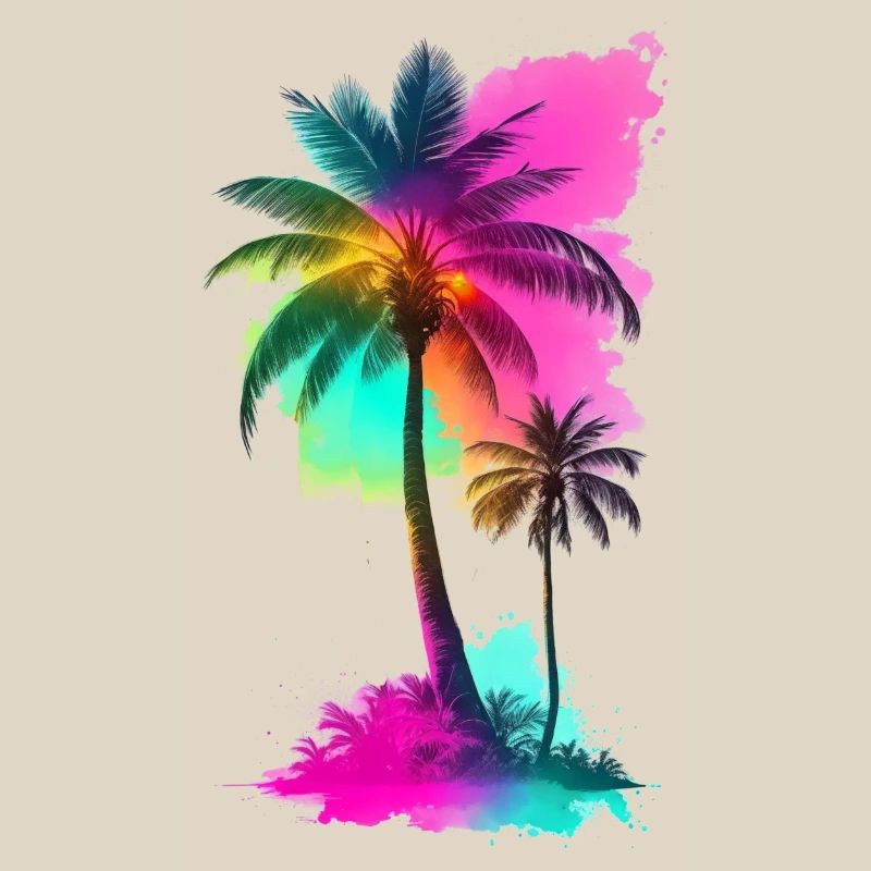 Palm trees