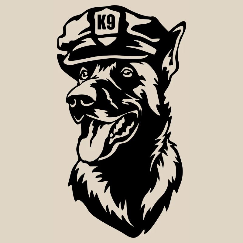 Malinois' Head