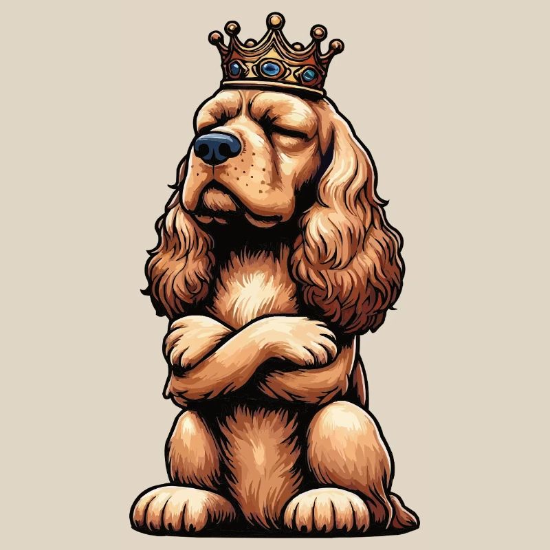 Cocker Spaniel Cocker Chien Cocker Propriétaire de cocker Spaniel