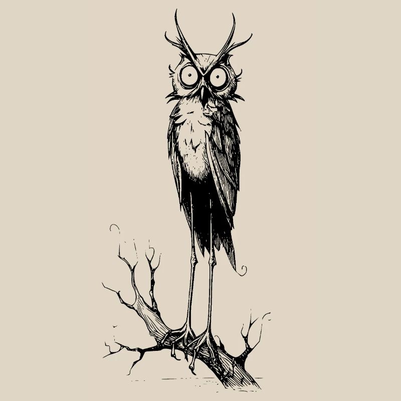 Gothic-Eule
