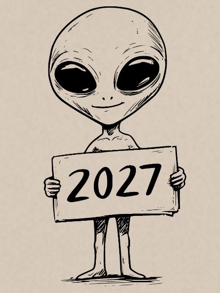 putziges Alien