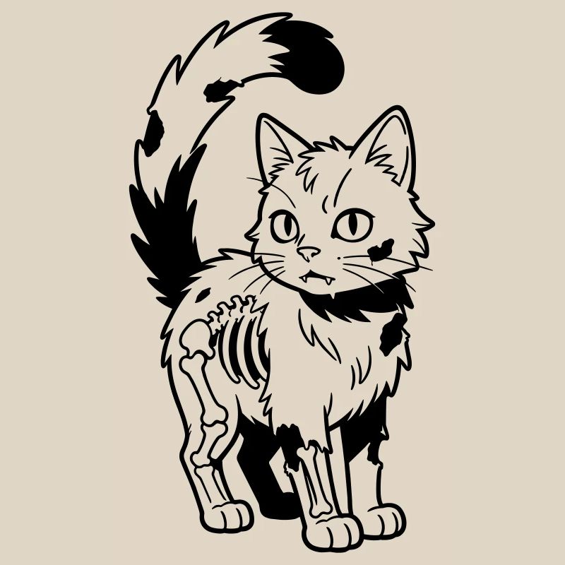 Zombie Cat