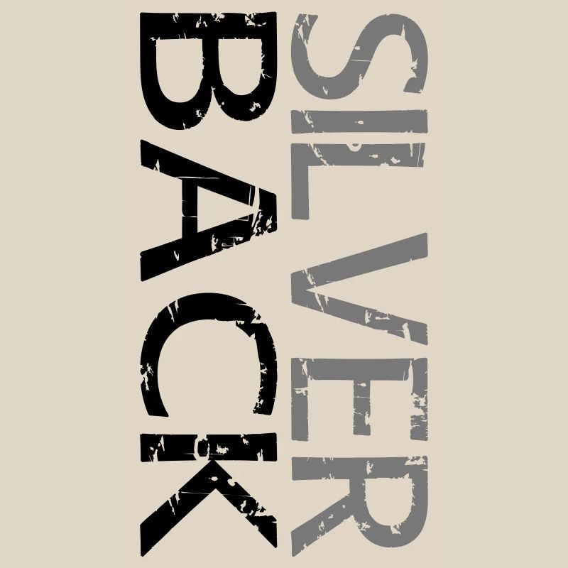 SILVERBACK (Two-line)