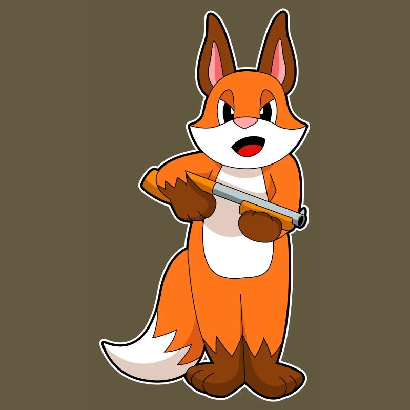Fuchs Schrotflinte