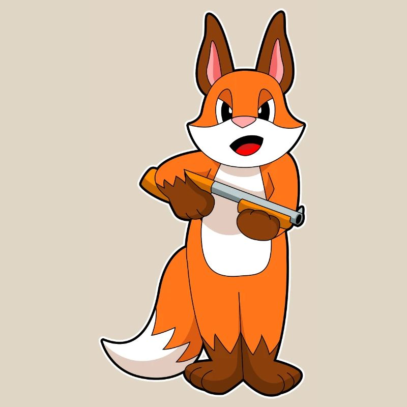 Fuchs Schrotflinte