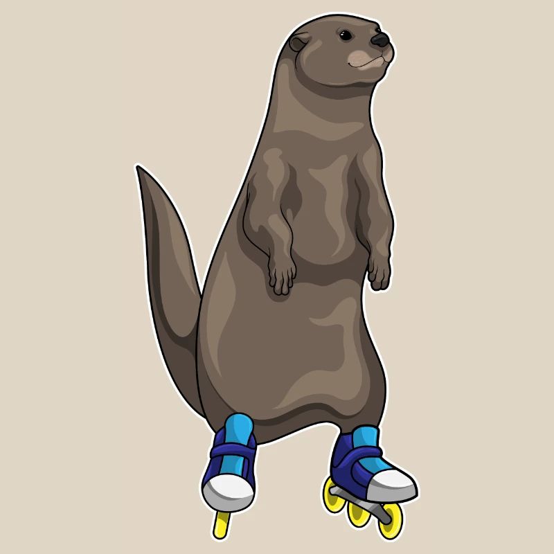 Otter Inline skating Inline skates