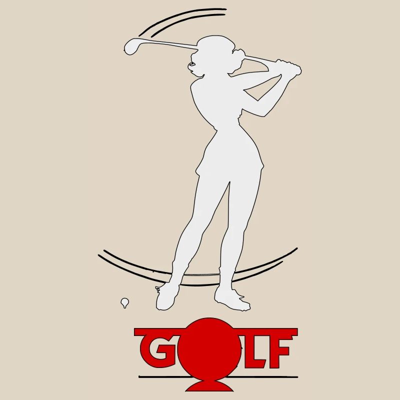 Golfeuse rétro
