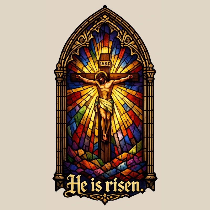 Resurrection He is Risen Easter Jesus