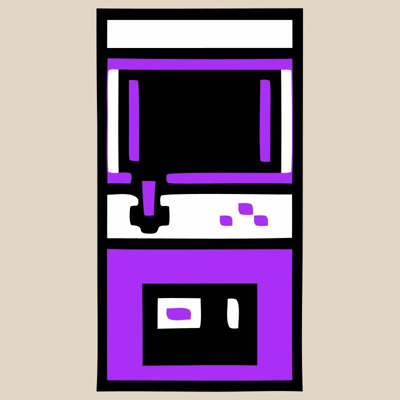 Nostalgic Arcade Automat Gamer