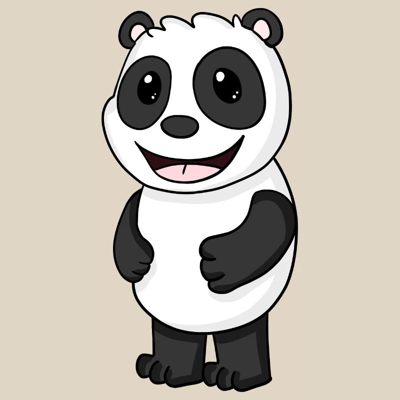 Panda Bear Cute