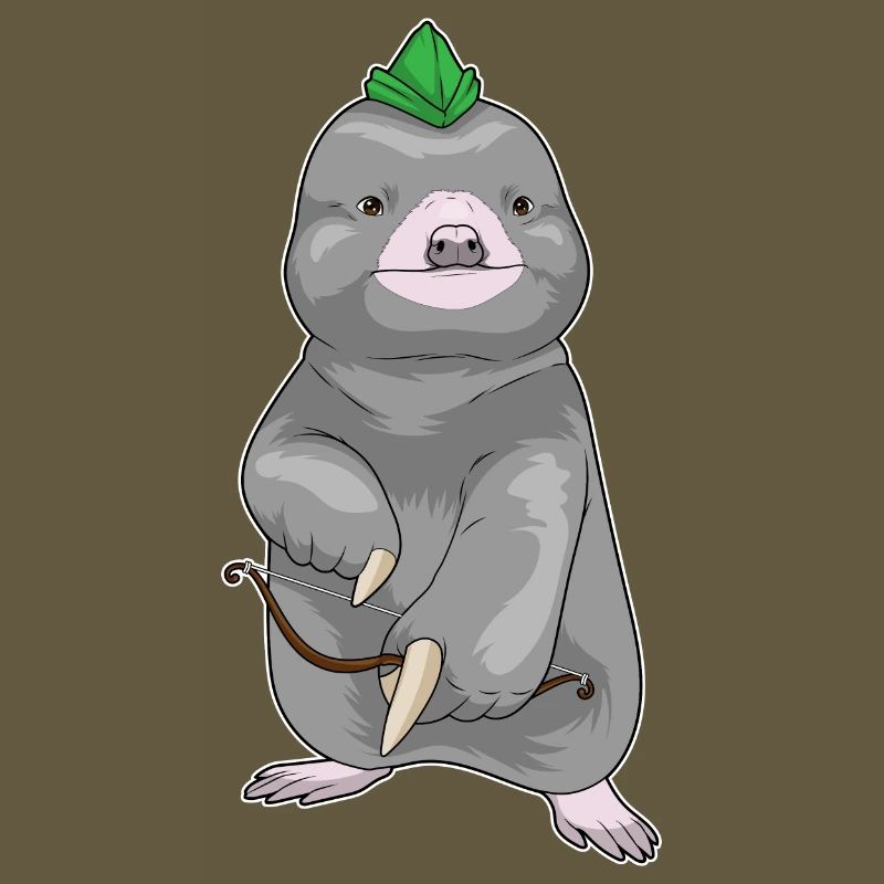 Mole Archer Bow